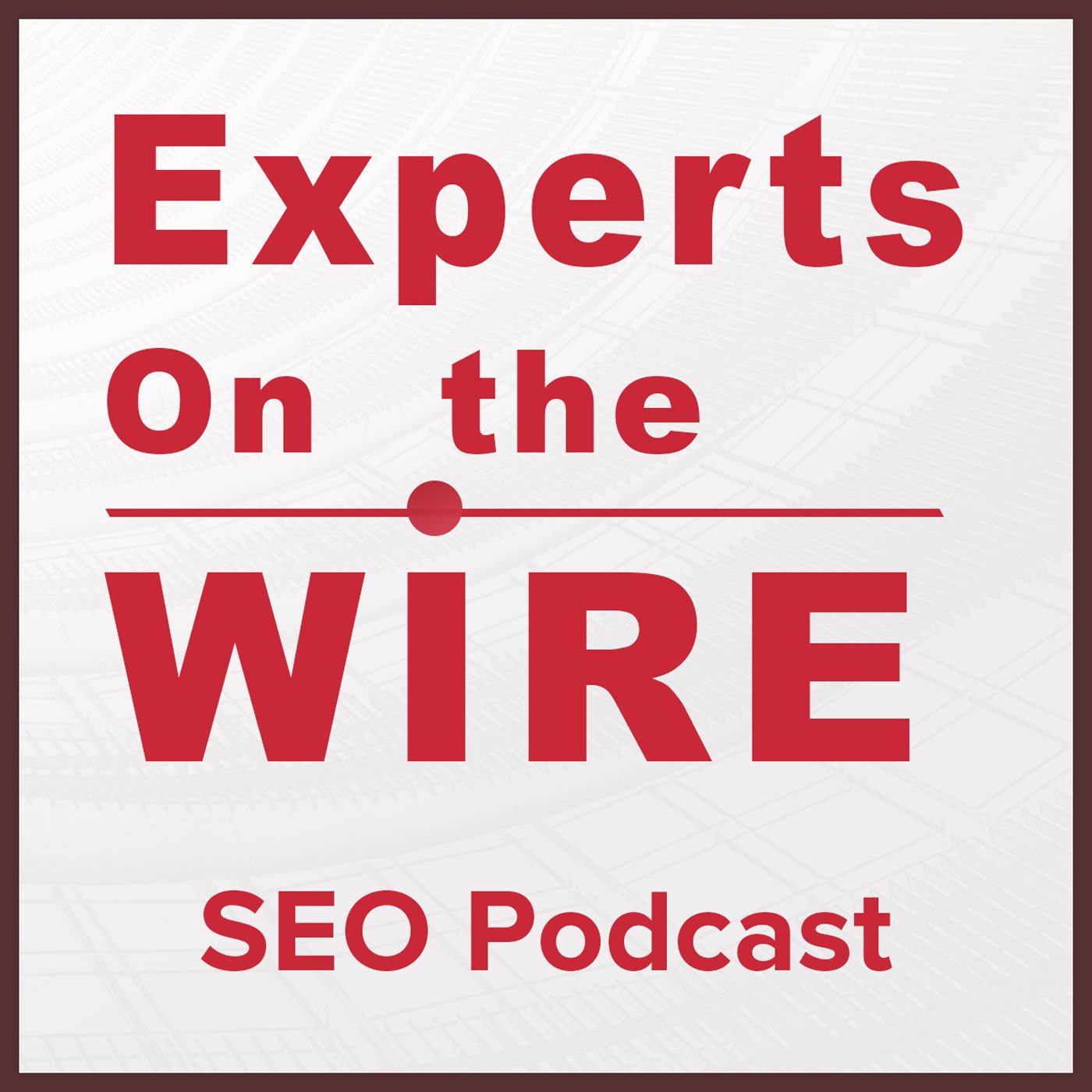 experts on the wire podcast cover art