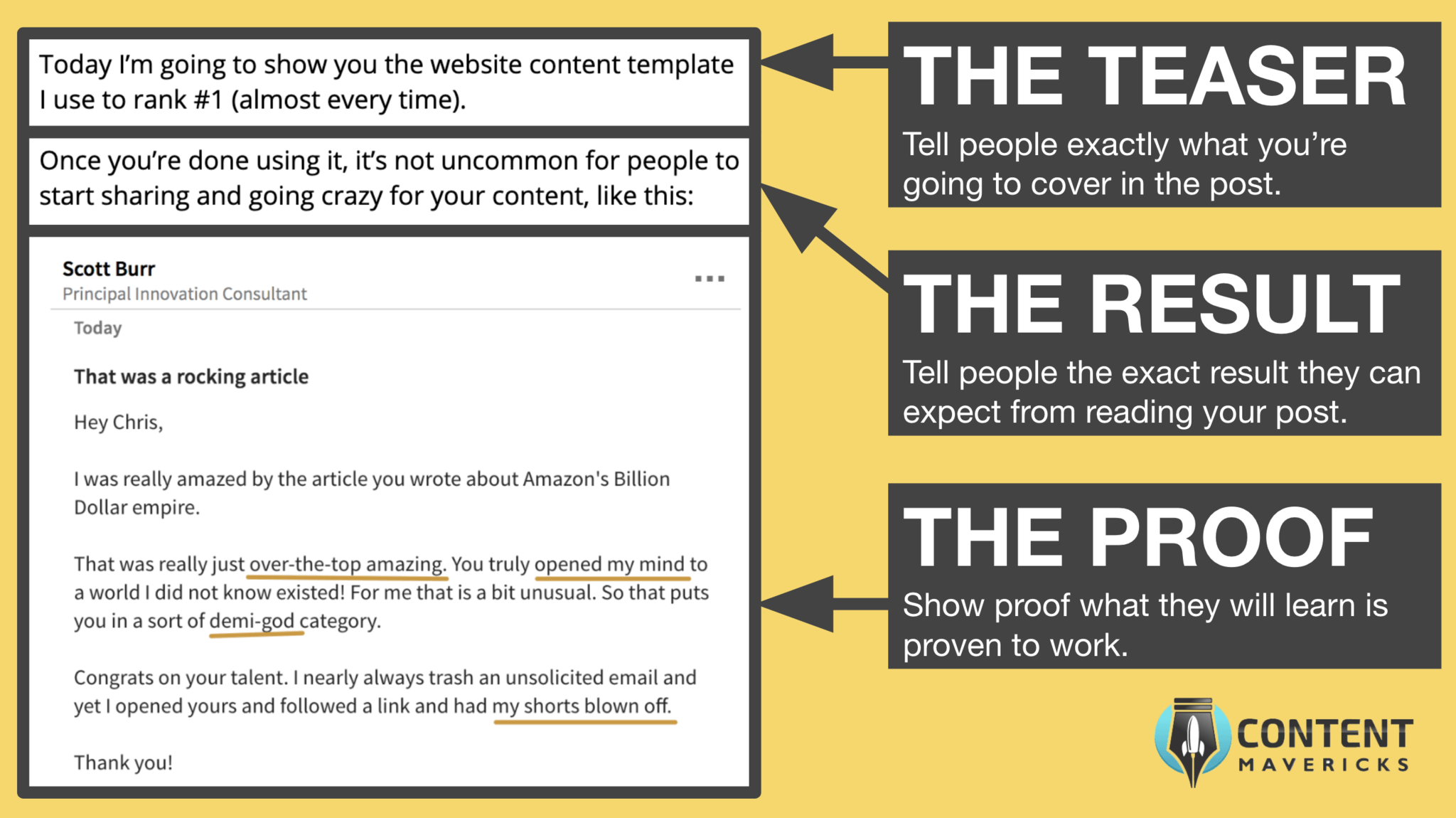 Website content template free google docs template 