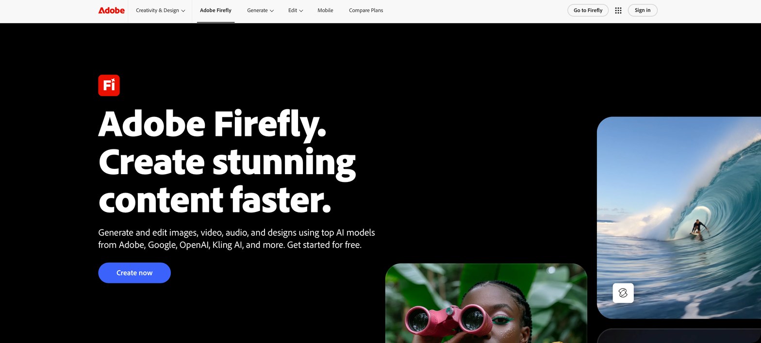 Adobe Firefly