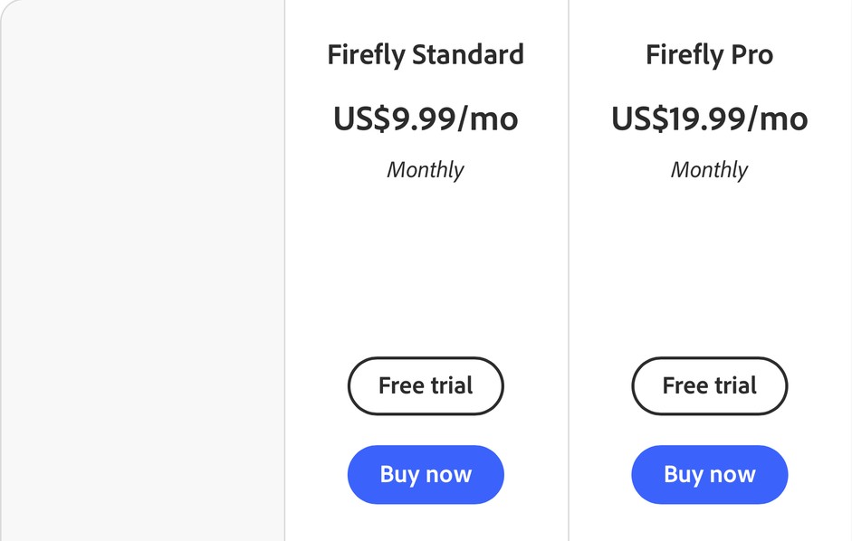 Adobe Firefly