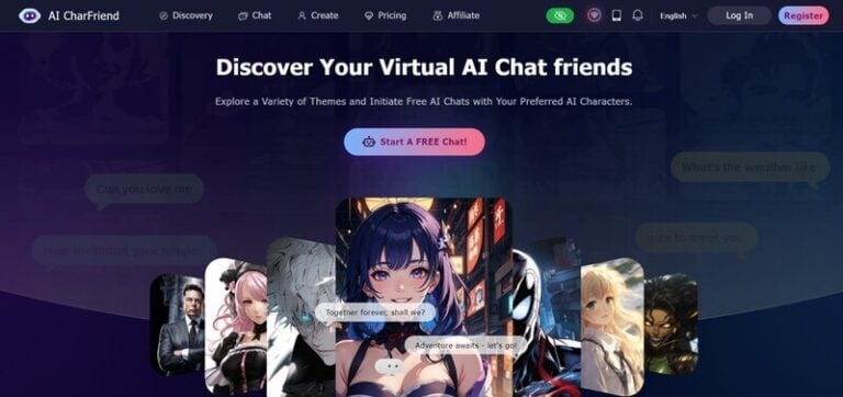 7 Best AI Friend Apps 2026 (Better Than Replika Companion)