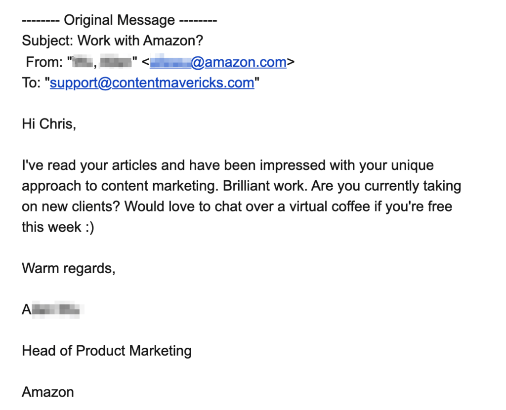 Invisible Sales Letter AI Builder