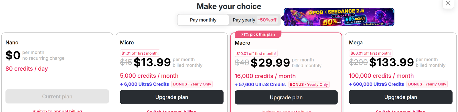 APOB AI pricing APOB AI pricing