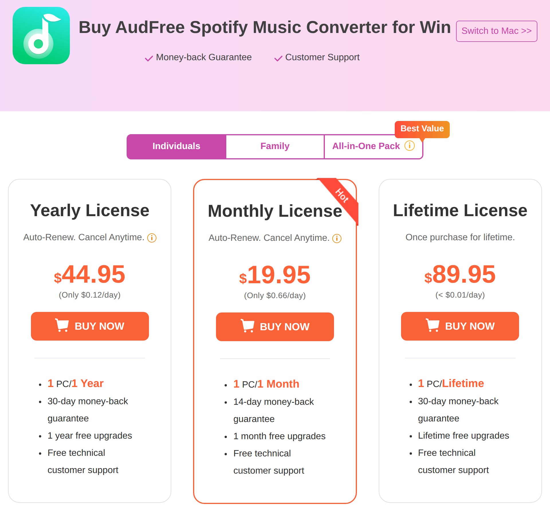 audfree-pricing-2026-10