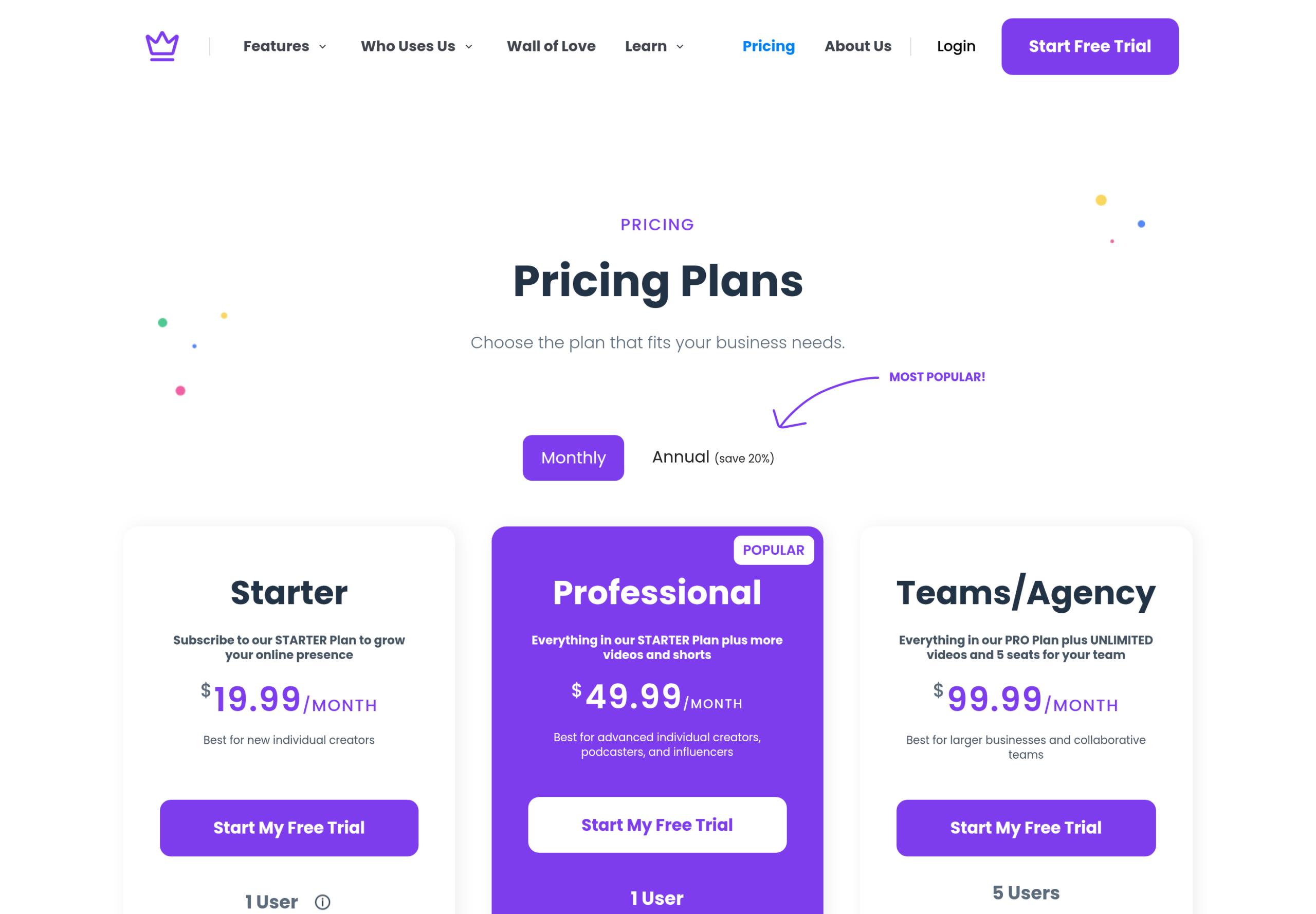Taja AI pricing
