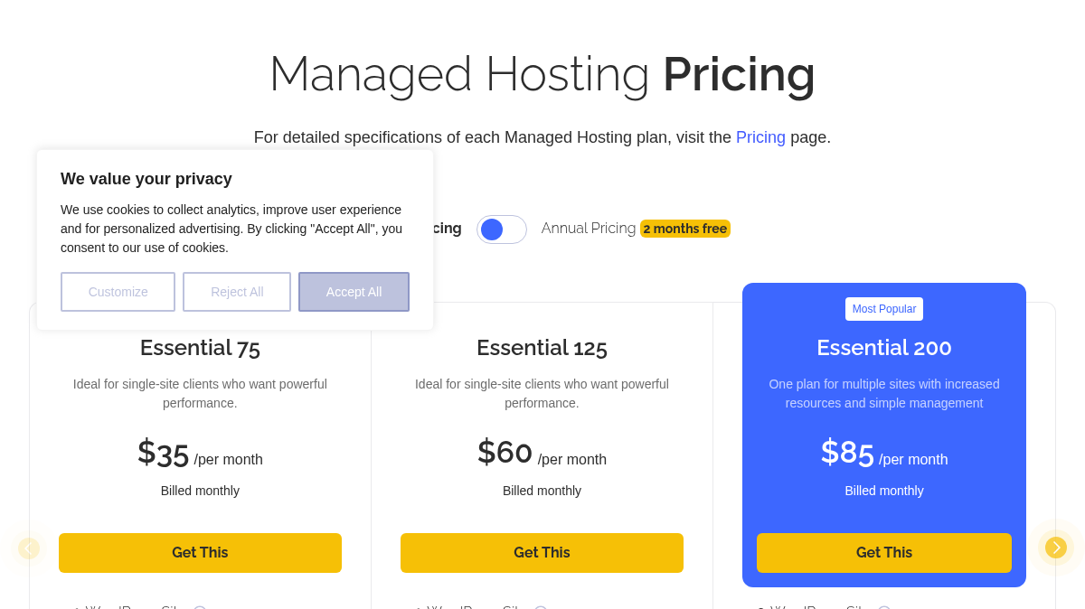 BigScoots pricing