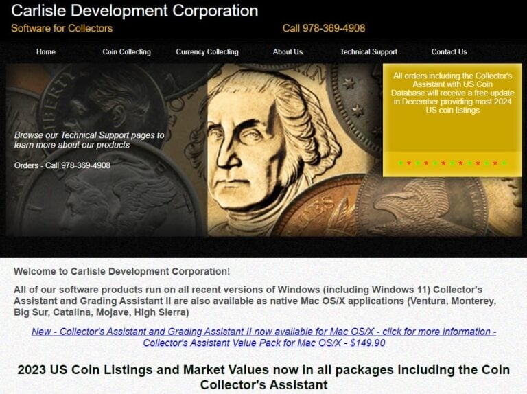 7 Best Coin Collection Software 2024 (Track Your Inventory)