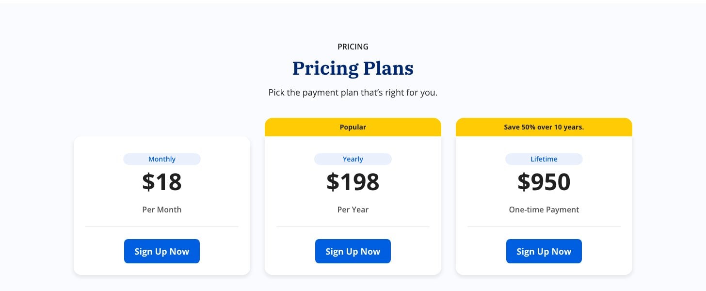 Covenant Eyes pricing