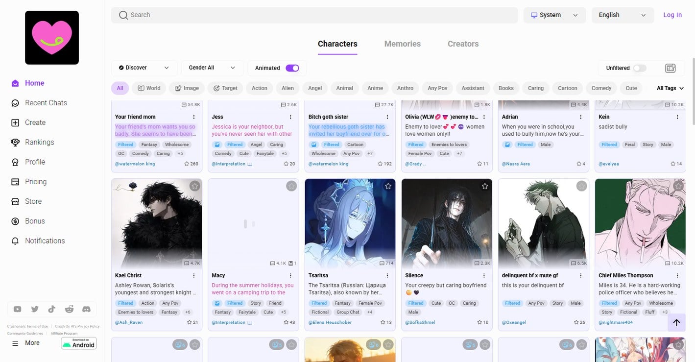 CrushOn AI