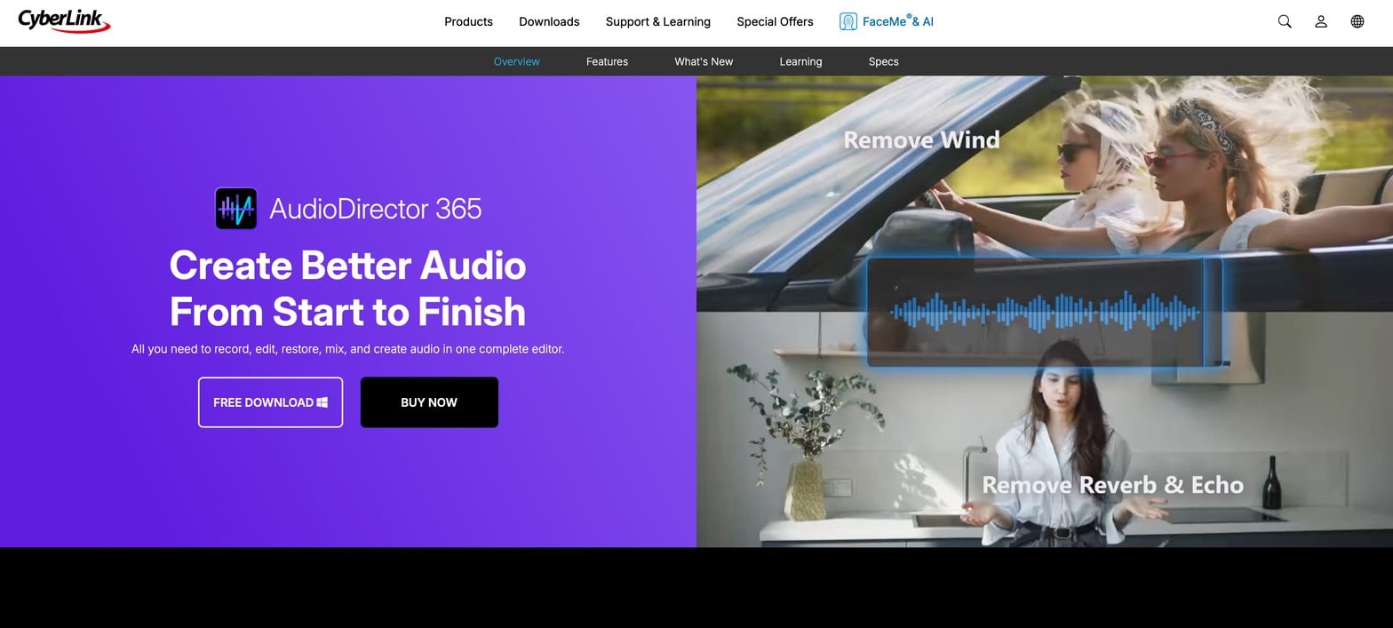 Cyberlink AudioDirector 365