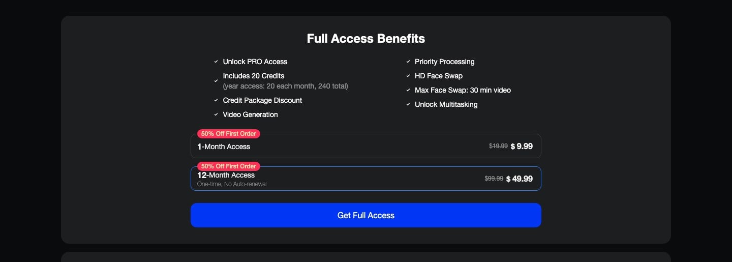 deepswap-pricing-4