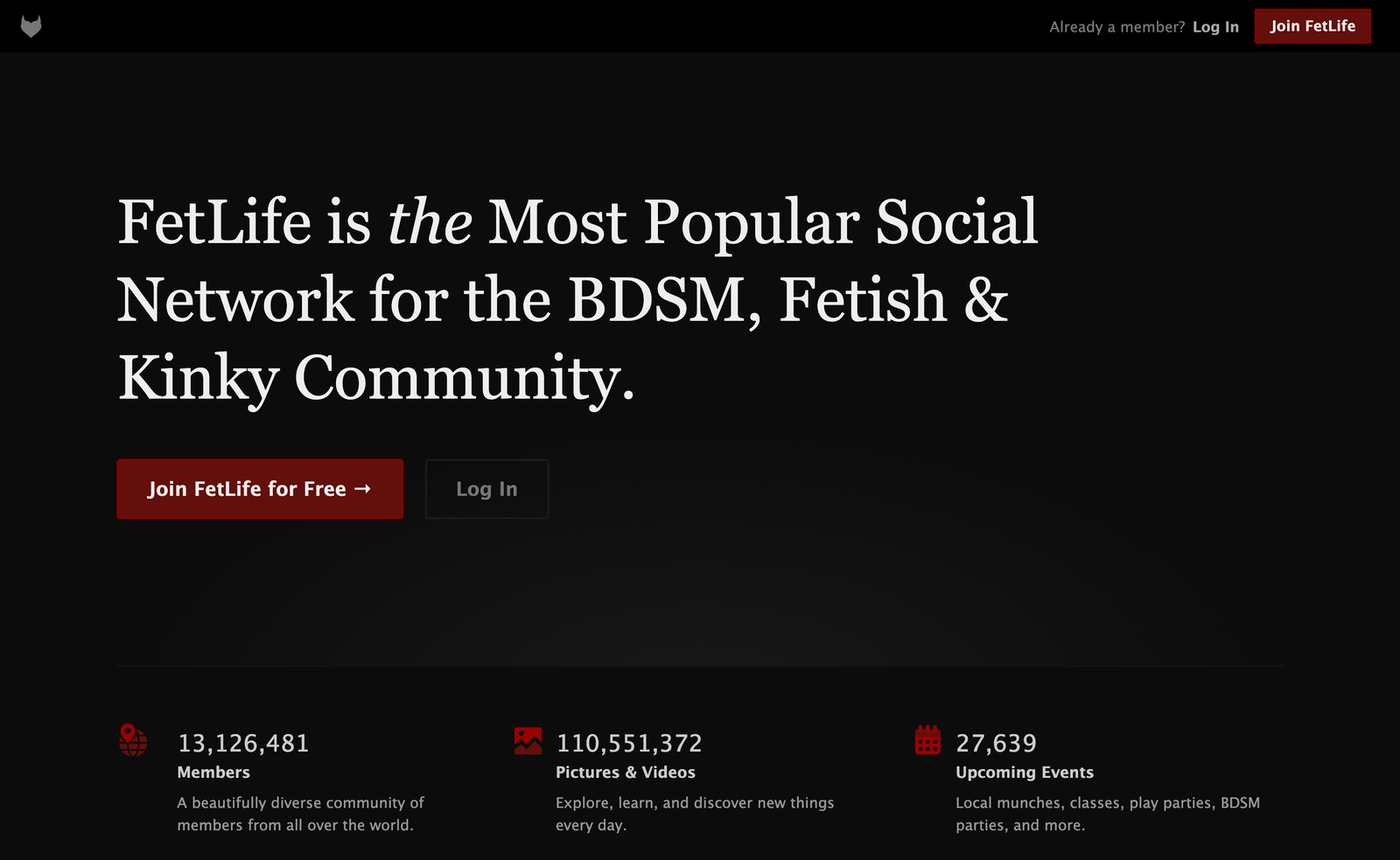 FetLife home