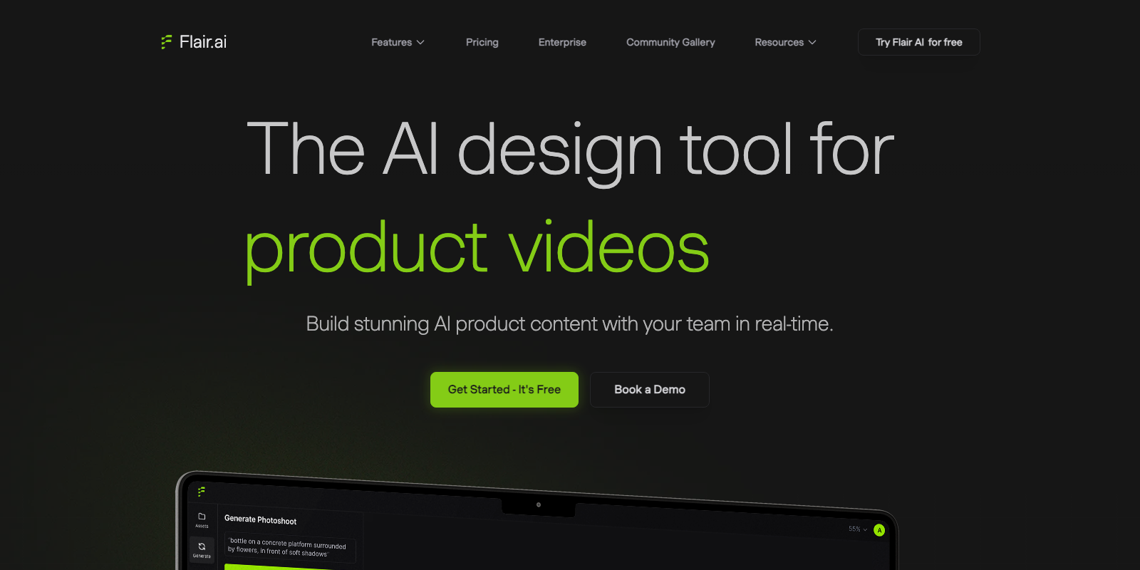Flair.ai home