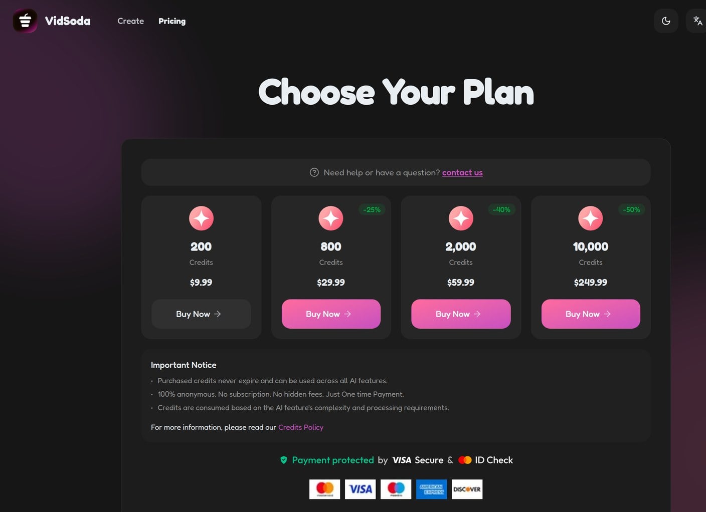 FreeNudifier pricing