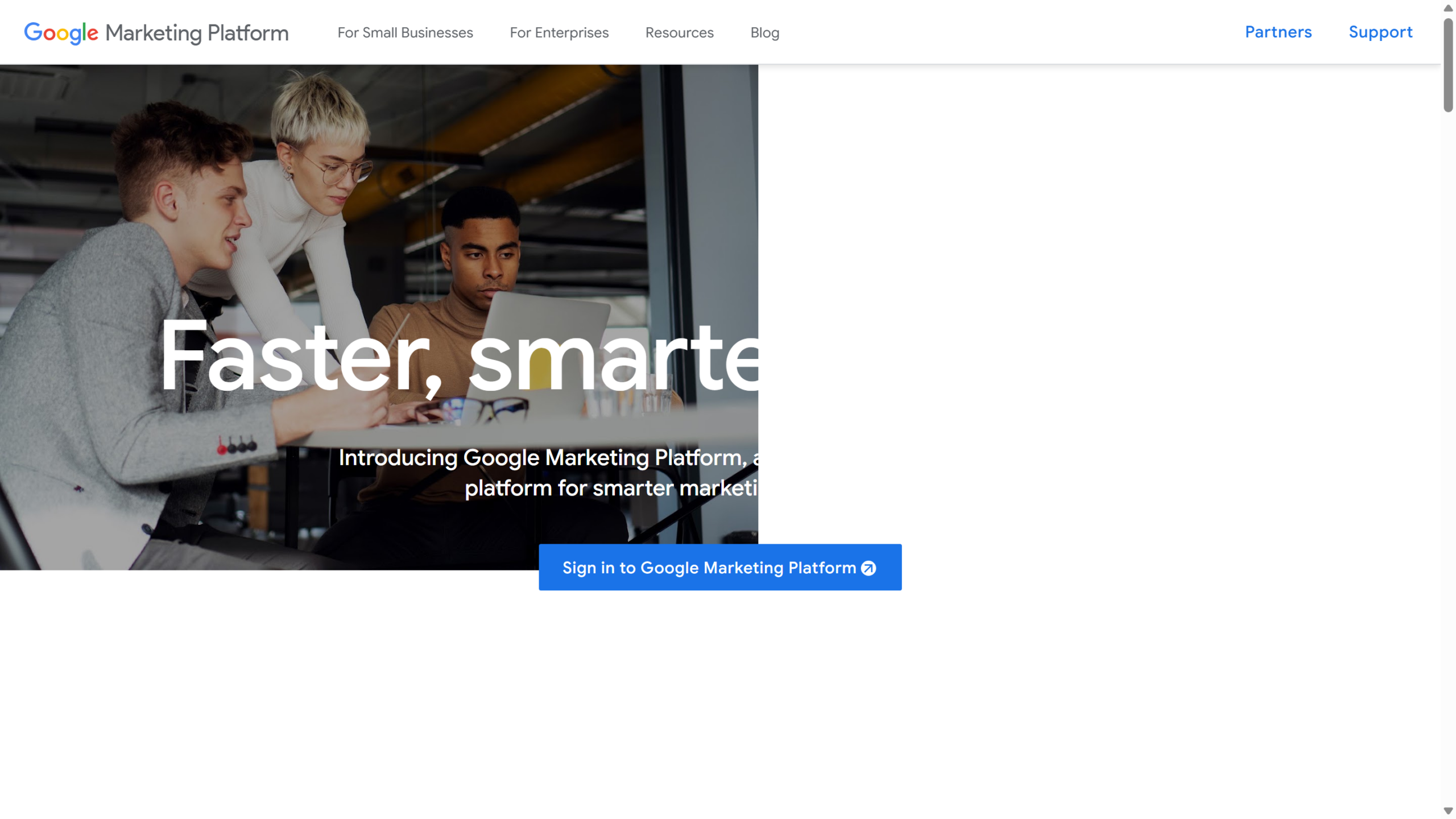Google Analytics 360 home Google Analytics 360 home