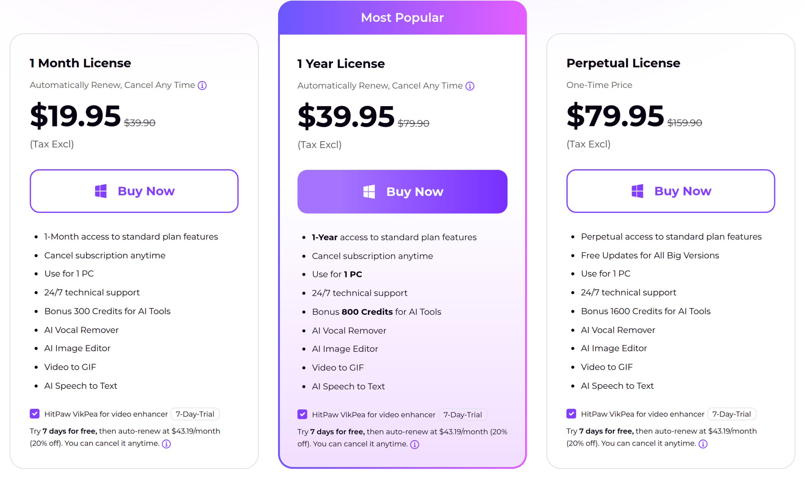 HitPaw Univd pricing HitPaw Univd pricing
