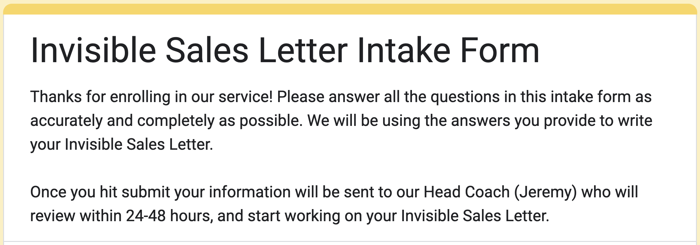 invisible-sales-letter-intake-form