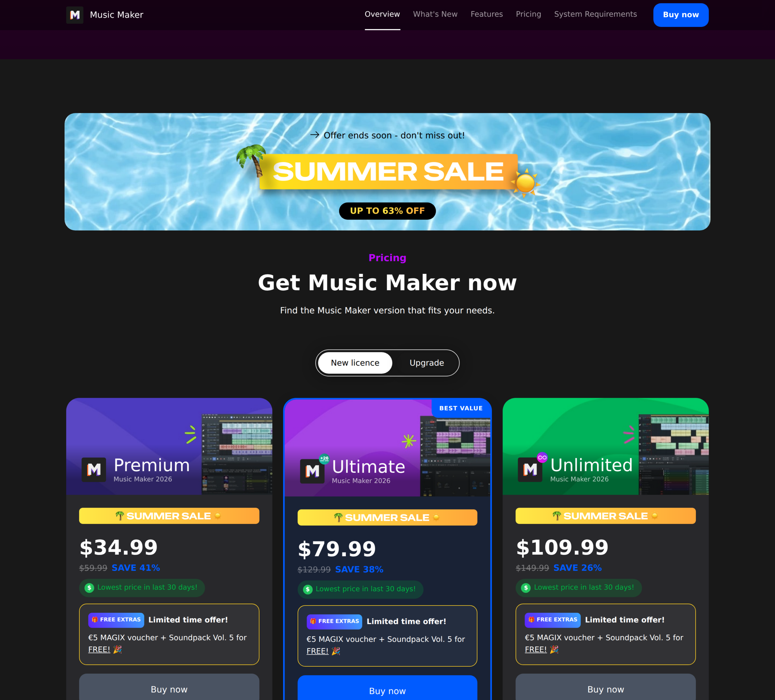 Magix Music Maker