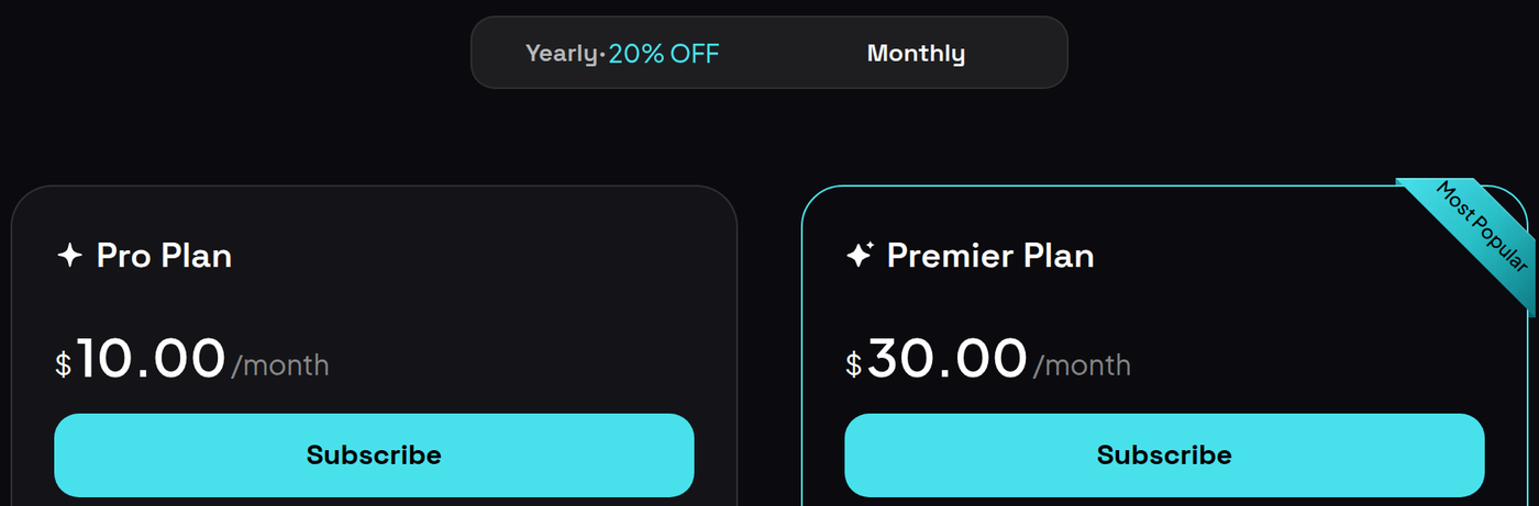 Mureka pricing