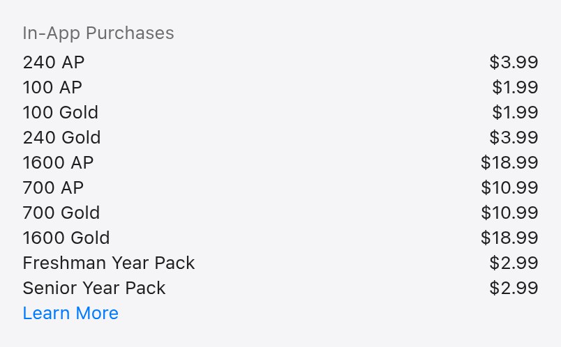 My Candy Love in-app purchases on the App Store My Candy Love in-app purchases on the App Store