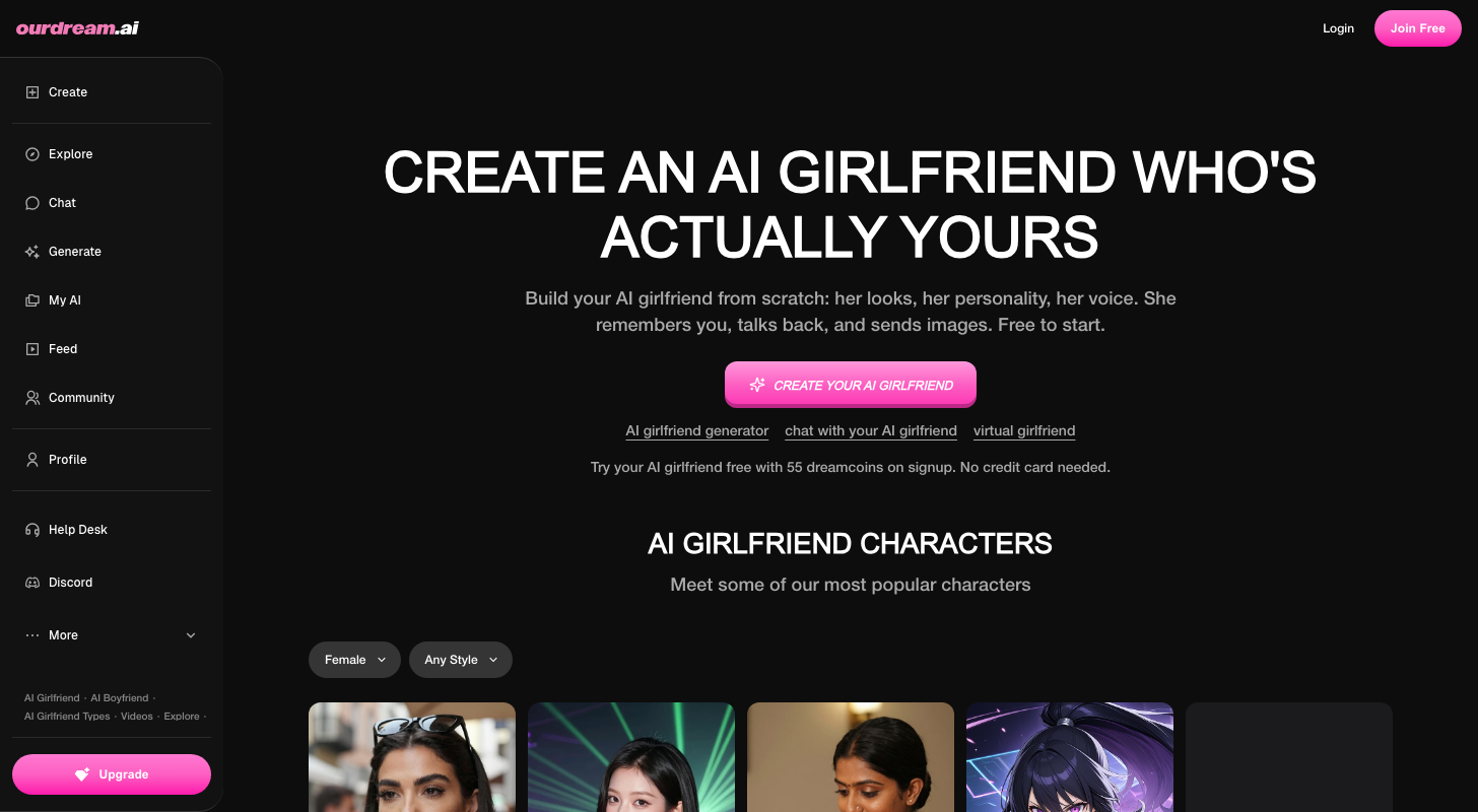 OurDream AI home