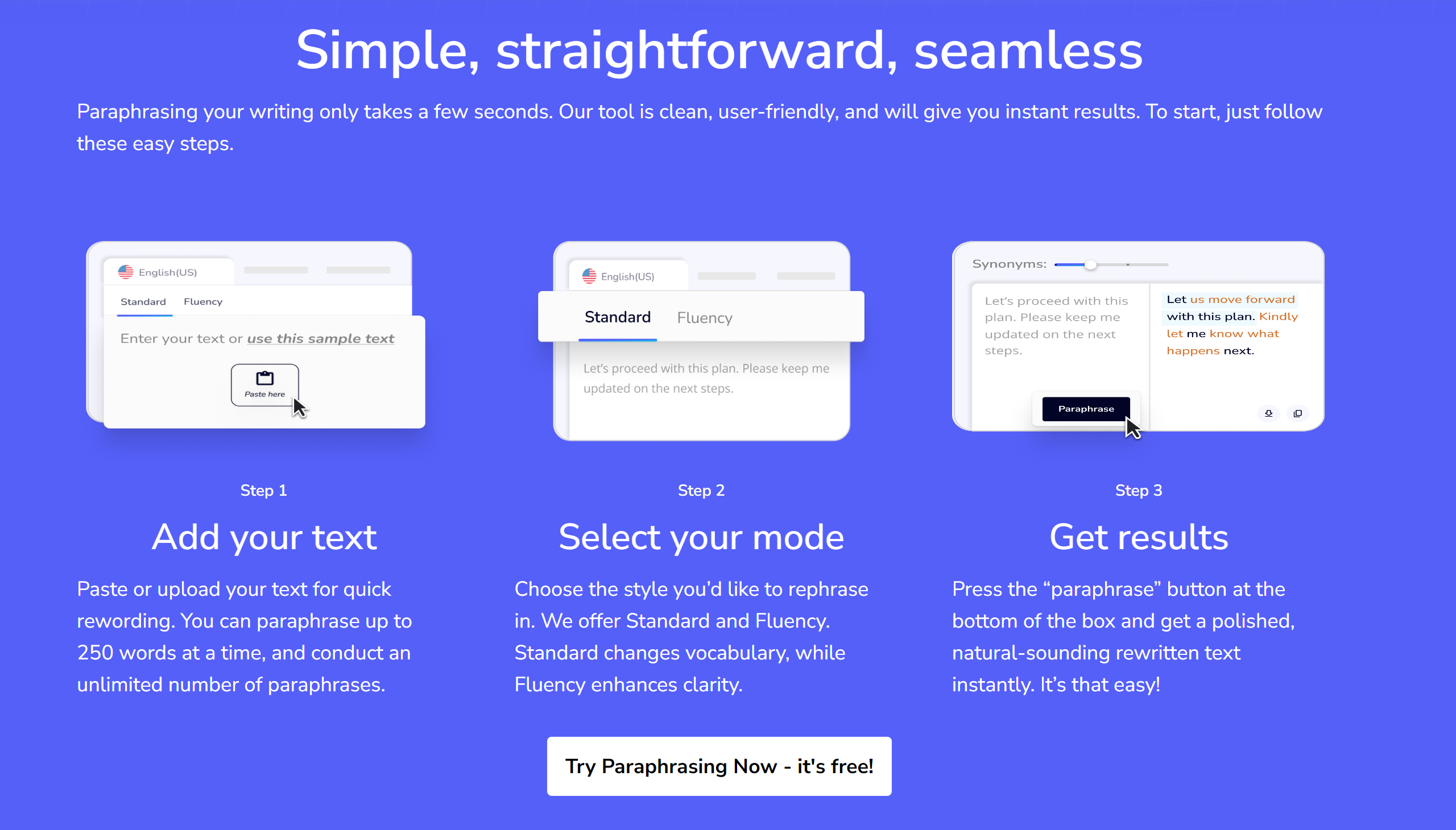 Paraphrasing-Tool pricing
