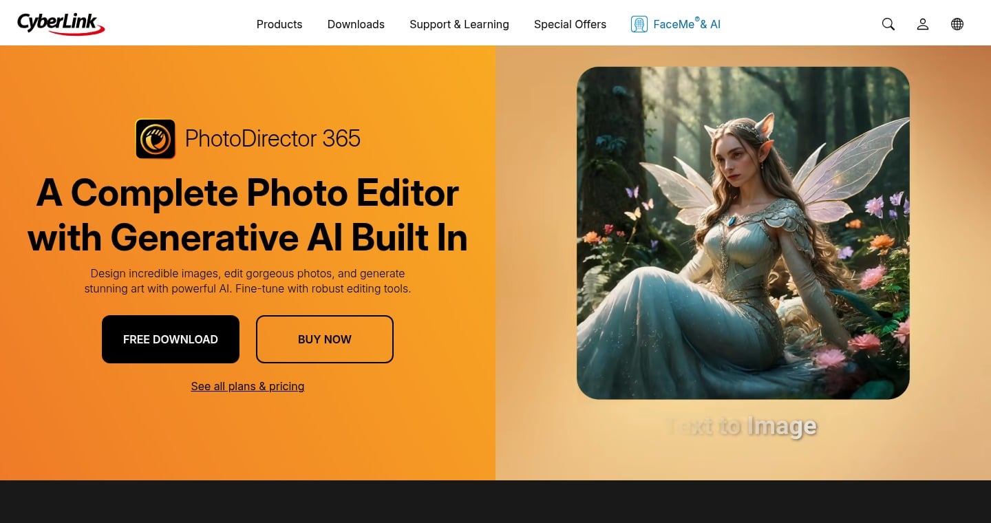 photodirector-home PhotoDirector home page