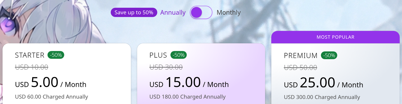 PixAI pricing