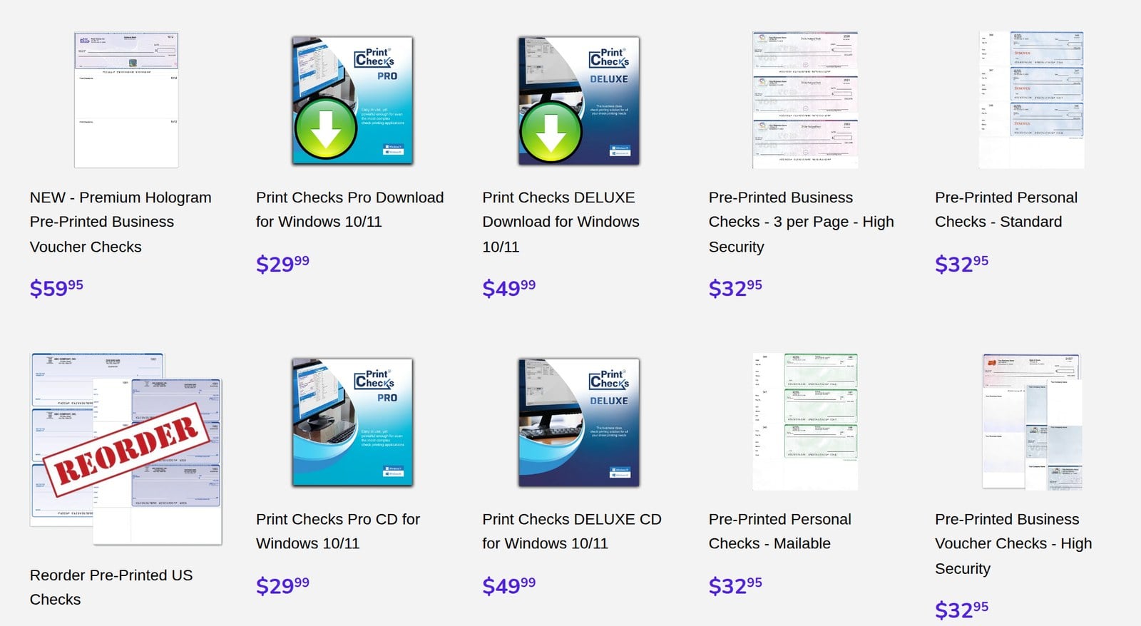 Print Checks Pro pricing