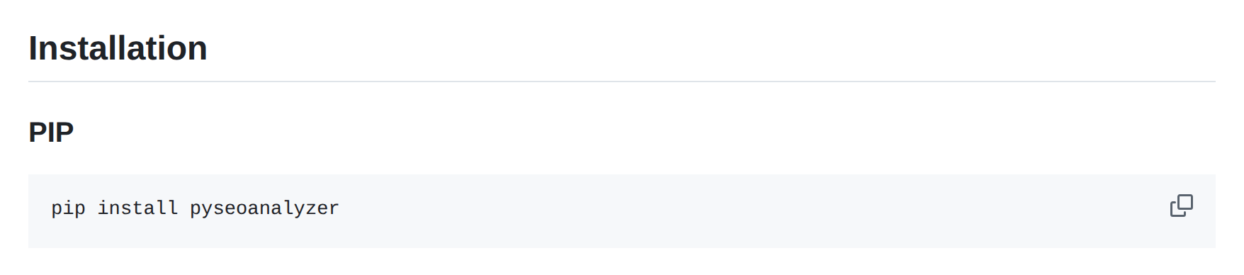 Python SEO Analyzer pricing
