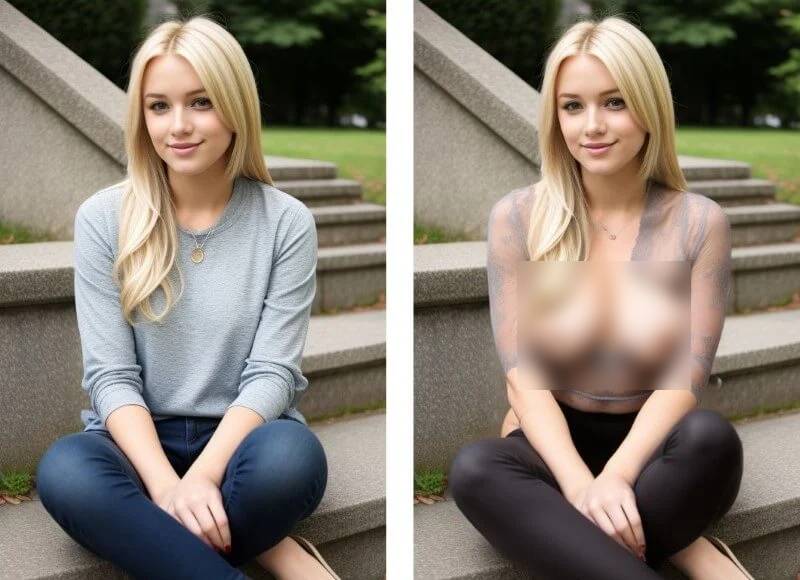 remove-clothes-ai-blonde-girl