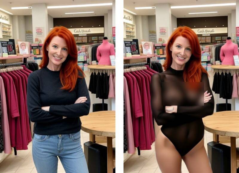 remove-clothes-ai-redhead-woman
