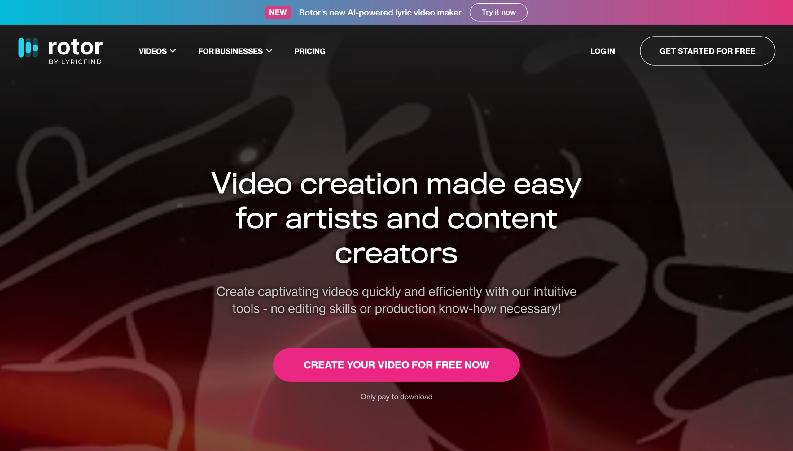 Rotor Videos home