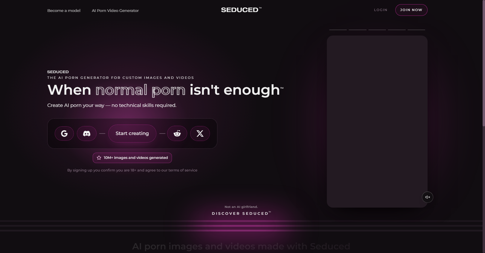 Seduced home