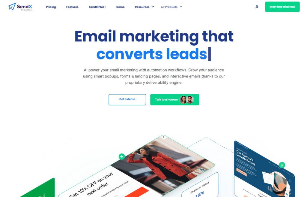 SendX - Email Marketing for Bootstrapped Founders
