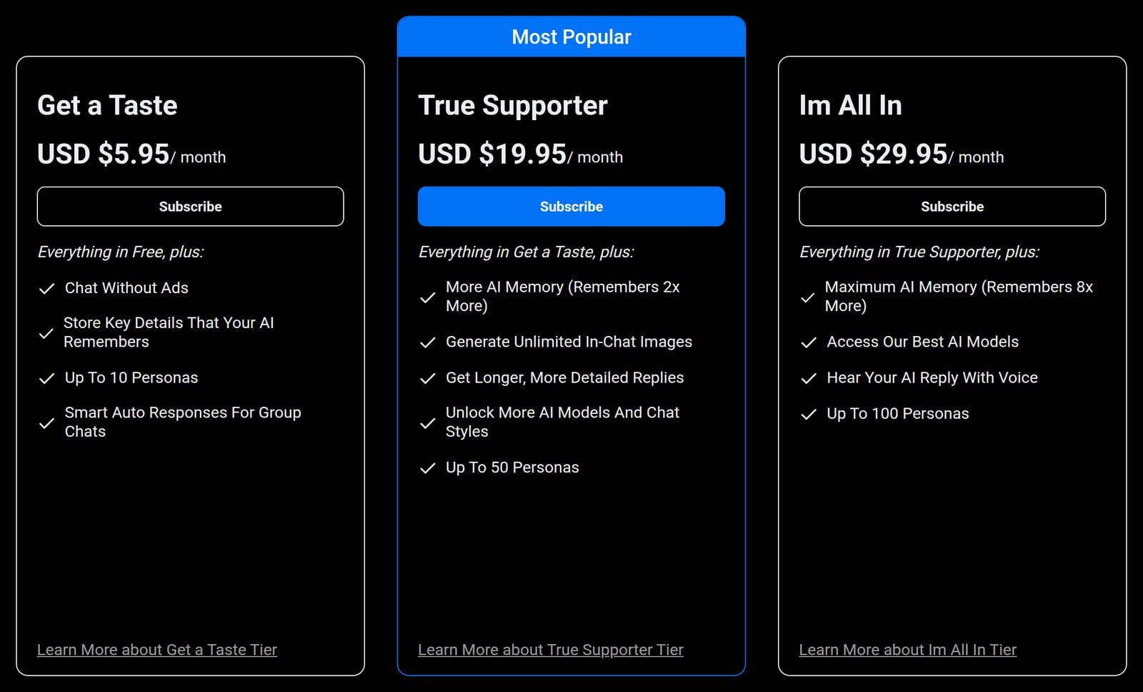 SpicyChat pricing SpicyChat pricing