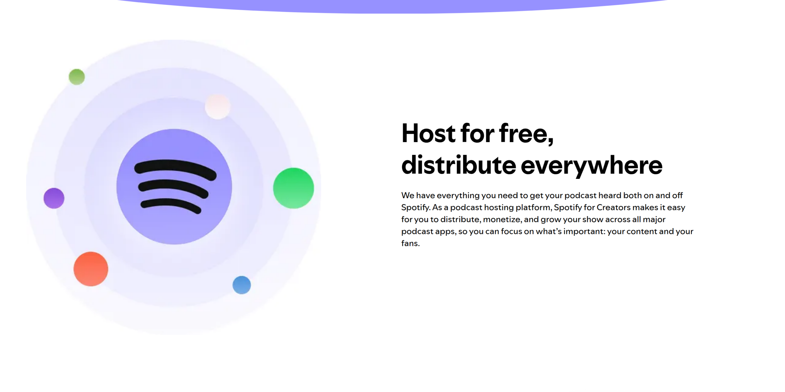 Spotify for Creators pricing