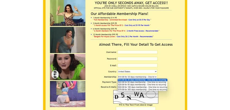tawaif-pricing