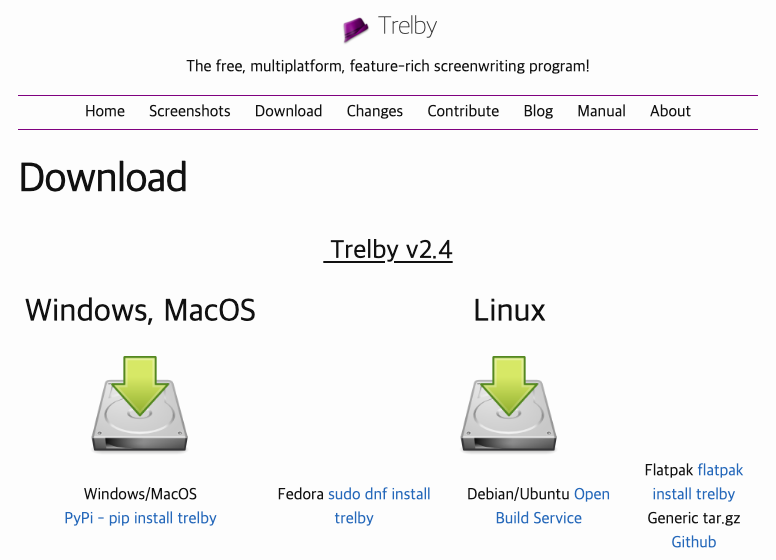 Trelby pricing